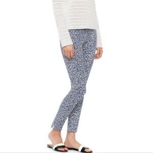 Tory Burch ponte printed stretch pants